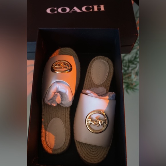 COACH CAMILLE LEATHER ESPA - Picture 10 of 11